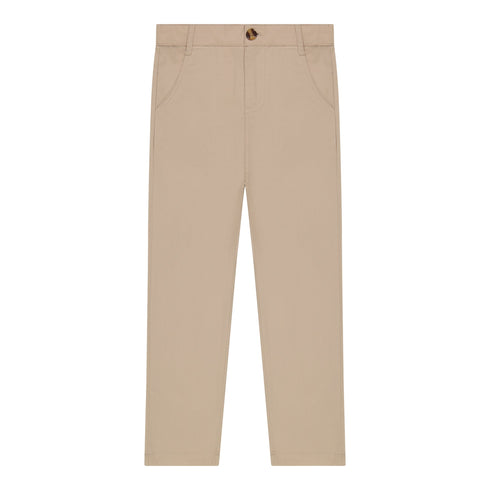 Khaki Twill Pants